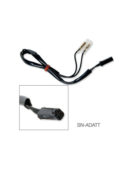 Kit Connection Clignotants BARRACUDA Suzuki Bandit/Gladius/GSR/GSXR/GSXS/SV/V-Strom