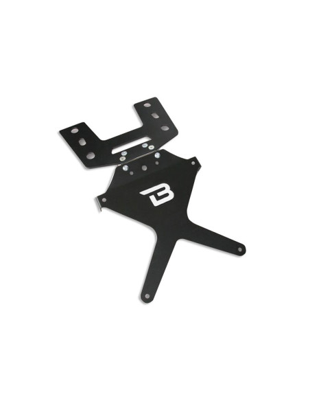 Support de Plaque BARRACUDA Suzuki 600/750 GSX R 2004-2005