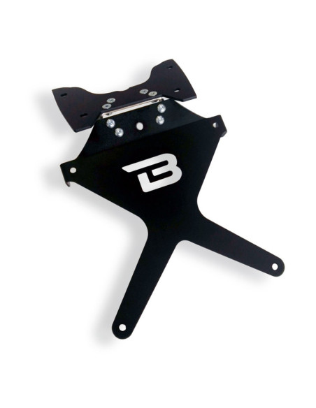 Support de Plaque BARRACUDA Suzuki 600/750 GSX R 2008-2010