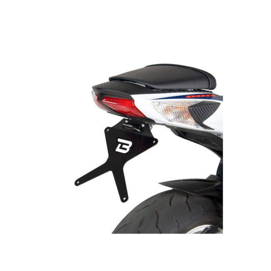 Support de Plaque BARRACUDA Suzuki 600/750 GSX R 2011-2016