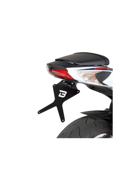 Support de Plaque BARRACUDA Suzuki 600/750 GSX R 2011-2016