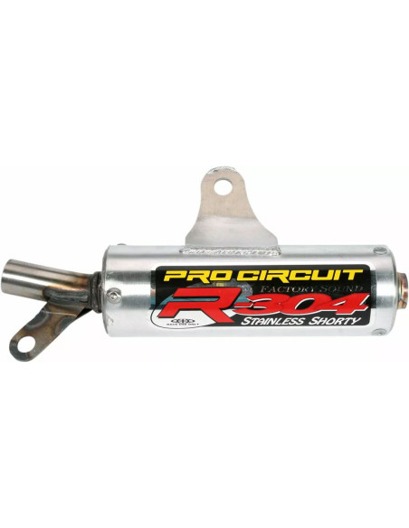 Silencieux Pro Circuit R-304 Suzuki 80 RM 1989-2001 85 RM 2002-2017