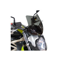 Bulle Aerosport BARRACUDA Suzuki 650 Gladius 2009-2015 noir fumé
