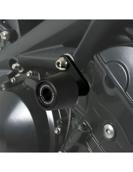 Kit Tampons Protection BARRACUDA Triumph 675 Street Triple / R 2008-2012