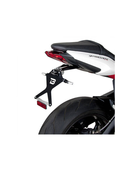 Support de Plaque BARRACUDA Triumph 765 Street Triple S 2017-2020