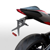 Support de plaque BARRACUDA TRIUMPH STREET TRIPLE R 2013