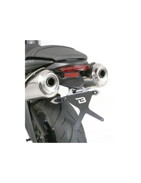 Support de plaque BARRACUDA TRIUMPH STREET TRIPLE 2008-2012 - R 2011-2012