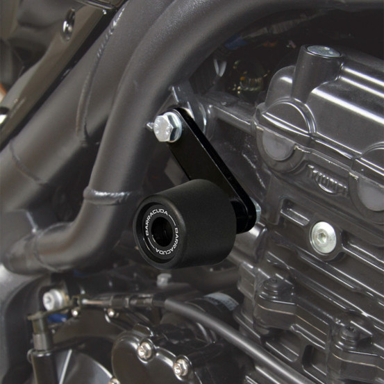 Kit Tampons Protection BARRACUDA Triumph 1050 Speed Triple 2005-2010