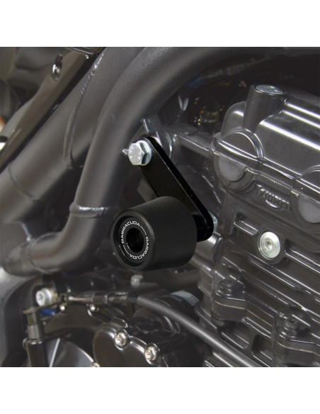 Kit Tampons Protection BARRACUDA Triumph 1050 Speed Triple 2005-2010