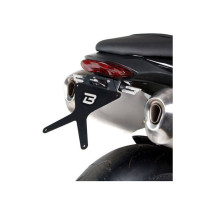 Support de Plaque BARRACUDA Triumph 1050 Speed Triple 2011-2015