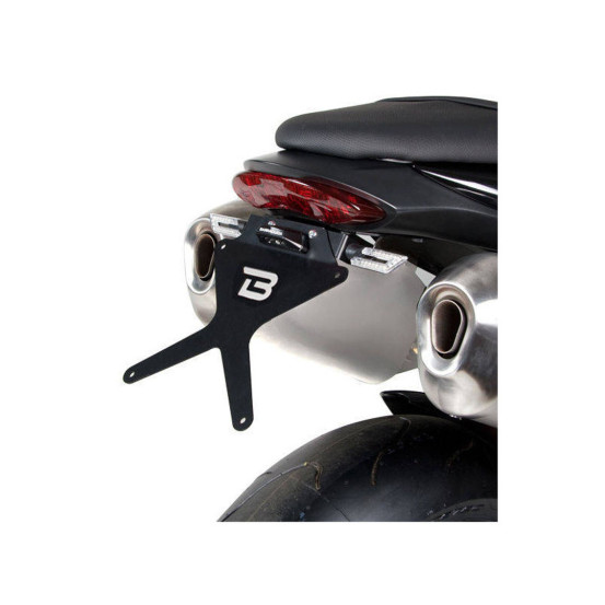 Support de Plaque BARRACUDA Triumph 1050 Speed Triple 2011-2015