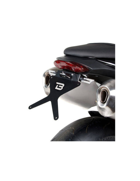 Support de Plaque BARRACUDA Triumph 1050 Speed Triple 2011-2015