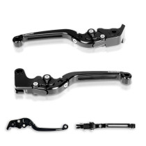 Kit leviers frein + embrayage BARRACUDA - TRIUMPH STREET TRIPLE / SPEED TRIPLE
