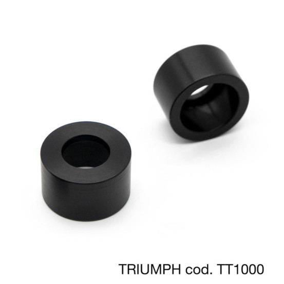 Adaptateurs Embout Guidon BARRACUDA Triumph Street Twin 2015-2020 Bonneville 2016-2019