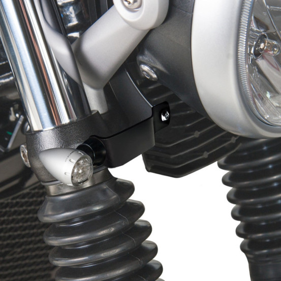 Adaptateurs Clignotants BARRACUDA Triumph Street Twin 2015-2020
