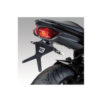 Support de Plaque BARRACUDA Yamaha 800 FZ8 N 1000 FZ1 N