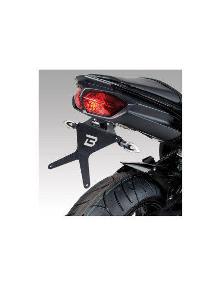 Support de Plaque BARRACUDA Yamaha 800 FZ8 N 1000 FZ1 N