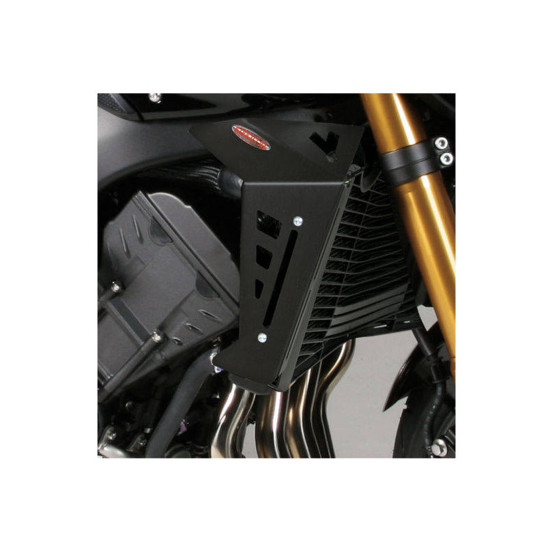 Ecopes Radiateurs BARRACUDA Yamaha 800 FZ8 N 1000 FZ1 N noir