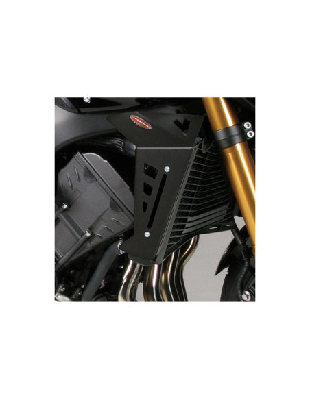 Ecopes Radiateurs BARRACUDA Yamaha 800 FZ8 N 1000 FZ1 N noir