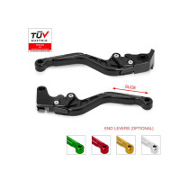 Kit Leviers Frein/Embrayage BARRACUDA Yamaha 600 FZ6 N/S 800 FZ8 N 1000 FZ1 N XJ6