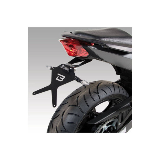 Support de Plaque BARRACUDA Yamaha 600 XJ6