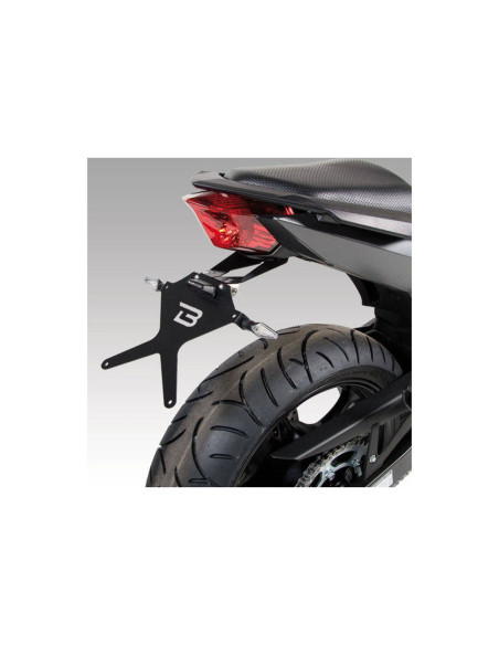Support de Plaque BARRACUDA Yamaha 600 XJ6