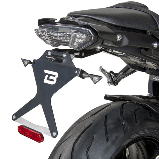 Support de Plaque BARRACUDA Yamaha 1000 MT-10 2016-2020