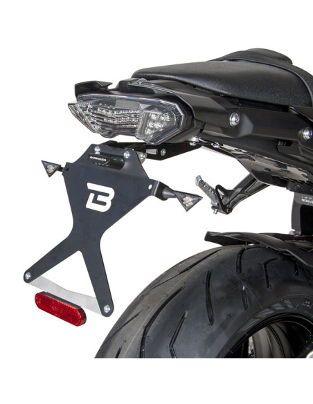 Support de Plaque BARRACUDA Yamaha 1000 MT-10 2016-2020
