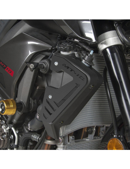 Ecopes Radiateurs BARRACUDA Yamaha 1000 MT-10 2016-2020 noir