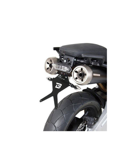 Support de Plaque BARRACUDA Yamaha 300 MT-03 2006-2014