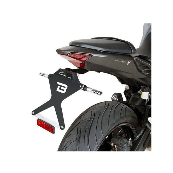 Support de Plaque BARRACUDA Yamaha MT-07 2014-2020