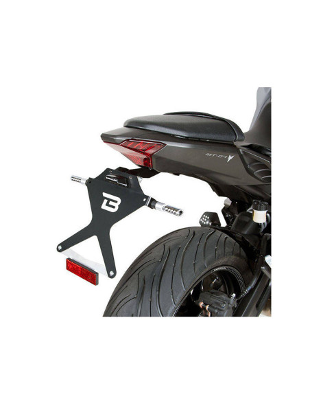 Support de Plaque BARRACUDA Yamaha MT-07 2014-2020