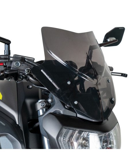 Saute Vent Aerosport BARRACUDA Yamaha MT-07 2016-2020
