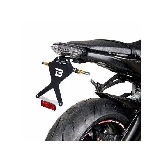 Support de Plaque BARRACUDA Yamaha MT-09 2014-2020 MT-09 Tracer 2015-2016