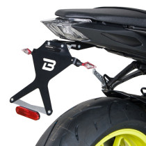 Support de Plaque BARRACUDA Yamaha MT-09 2017-2020