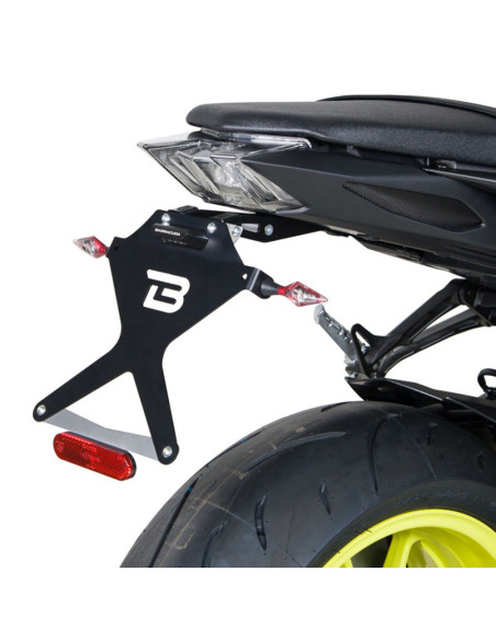 Support de Plaque BARRACUDA Yamaha MT-09 2017-2020