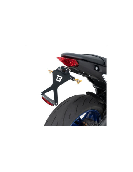 Support de plaque BARRACUDA YAMAHA MT-09 2021-2022
