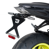 Support de Plaque BARRACUDA Yamaha MT-09 2017-2020 (clignotants origine)