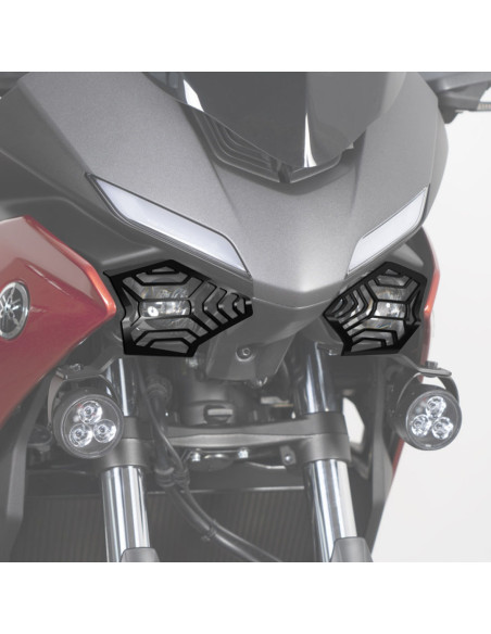 Protections Phares BARRACUDA Yamaha 700 Tracer 2020