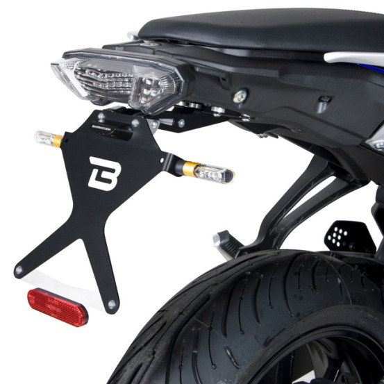 Support de Plaque BARRACUDA Yamaha MT-07 Tracer 2015-2019