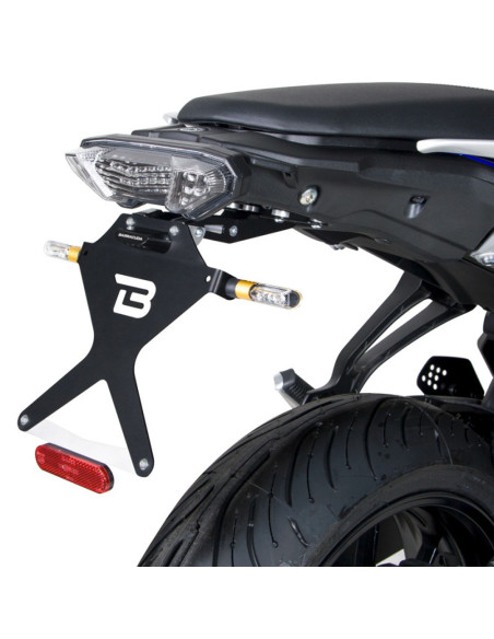 Support de Plaque BARRACUDA Yamaha MT-07 Tracer 2015-2019