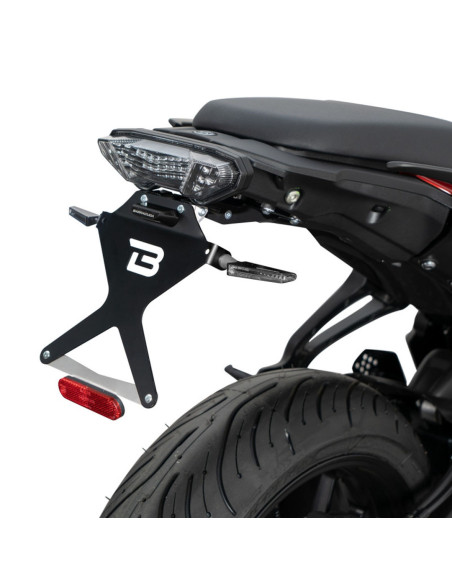 Support de Plaque BARRACUDA Yamaha 700 Tracer 2020