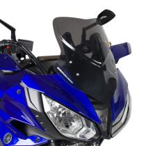 Bulle Aerosport BARRACUDA Yamaha MT-07 Tracer 2015-2019 noir fumé