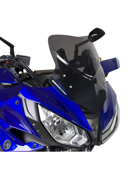 Bulle Aerosport BARRACUDA Yamaha MT-07 Tracer 2015-2019 noir fumé