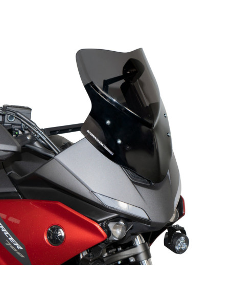 Bulle Aerosport BARRACUDA Yamaha 700 Tracer 2020 noir fumé