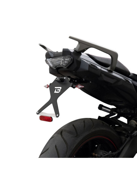 Support de Plaque BARRACUDA Yamaha 900 Tracer 2018-2020