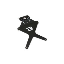 Support de plaque BARRACUDA YAMAHA R6 2003-2004 - R1 2002-2003
