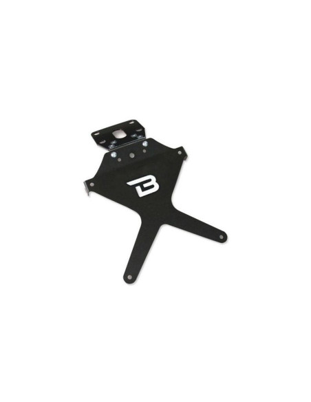 Support de plaque BARRACUDA YAMAHA R6 2003-2004 - R1 2002-2003