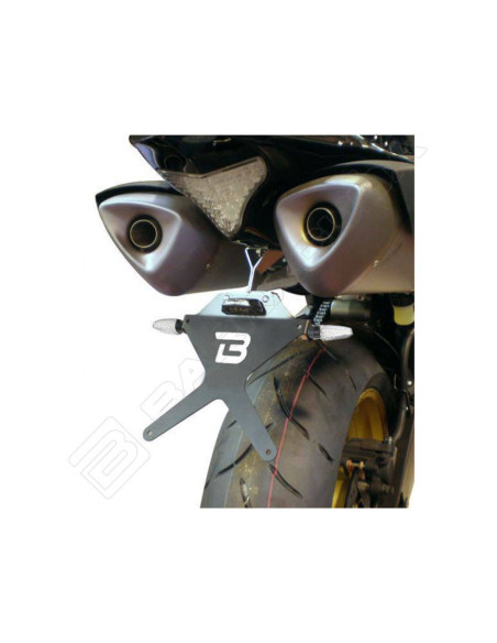 Support de plaque BARRACUDA YAMAHA R1 2009-2014