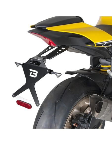 Support de Plaque BARRACUDA Yamaha 1000 R1 2015-2020